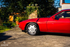 Porsche 928 S manual - 1980