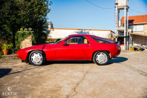 Porsche 928 S manual - 1980