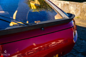 Porsche 928 S manual - 1980