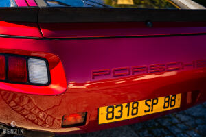 Porsche 928 S manual - 1980