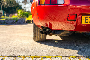 Porsche 928 S manual - 1980