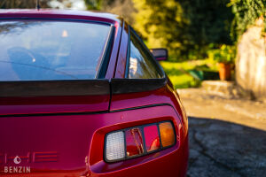 Porsche 928 S manual - 1980