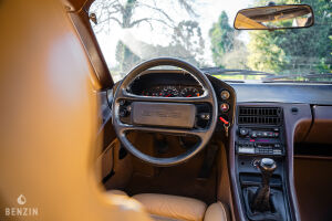 Porsche 928 S manual - 1980