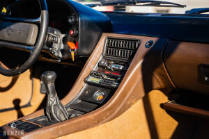 Porsche 928 S manual - 1980