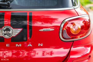 Mini Paceman JCW - 2014