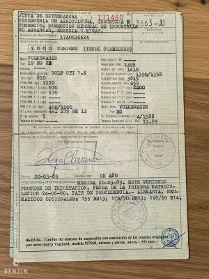 Volkswagen Golf GTI 1600 - 1980 *Flash