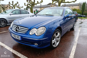 Mercedes-Benz CLK 320 - 2002