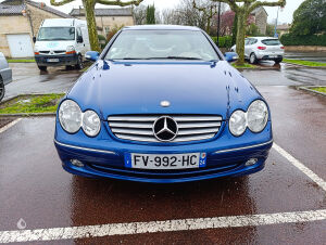 Mercedes-Benz CLK 320 - 2002