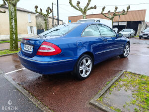 Mercedes-Benz CLK 320 - 2002