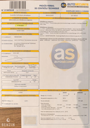 Mercedes-Benz CLK 320 - 2002