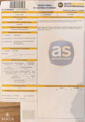 Mercedes-Benz CLK 320 - 2002