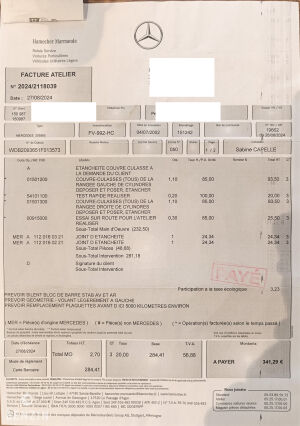 Mercedes-Benz CLK 320 - 2002