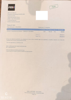 Mercedes-Benz CLK 320 - 2002