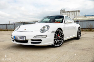 Porsche 911 type 997 Carrera - 2007