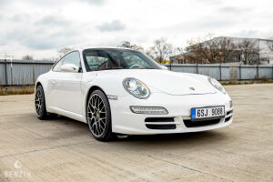 Porsche 911 type 997 Carrera - 2007