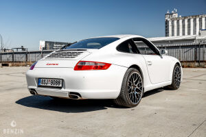 Porsche 911 type 997 Carrera - 2007