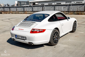 Porsche 911 type 997 Carrera - 2007