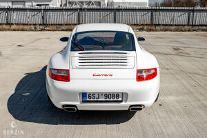 Porsche 911 type 997 Carrera - 2007