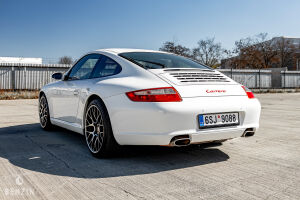 Porsche 911 type 997 Carrera - 2007