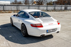 Porsche 911 type 997 Carrera - 2007