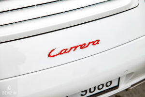 Porsche 911 type 997 Carrera - 2007
