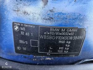 BMW M3 e36 3.2 - 1997