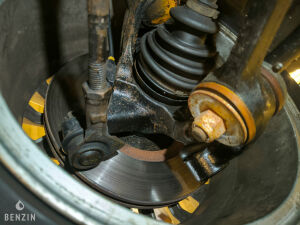 Ford Sierra Cosworth 4x4 - 1990