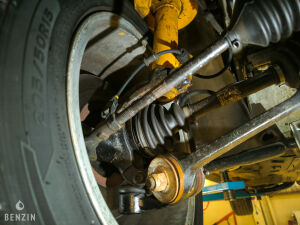 Ford Sierra Cosworth 4x4 - 1990