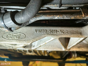 Ford Sierra Cosworth 4x4 - 1990