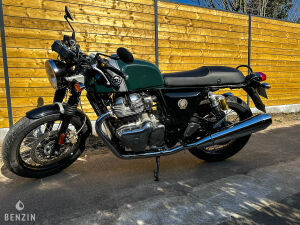 Royal Enfield Continental GT 650 0km - 2024