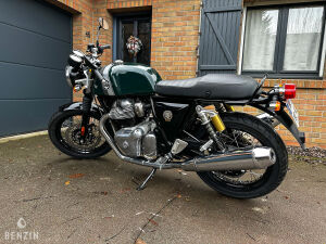 Royal Enfield Continental GT 650 0km - 2024