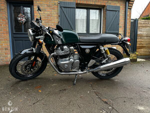 Royal Enfield Continental GT 650 0km - 2024