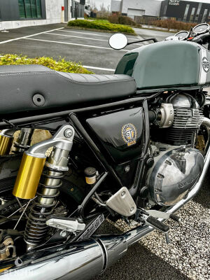 Royal Enfield Continental GT 650 0km - 2024