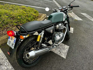 Royal Enfield Continental GT 650 0km - 2024