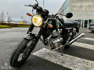 Royal Enfield Continental GT 650 0km - 2024