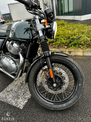 Royal Enfield Continental GT 650 0km - 2024