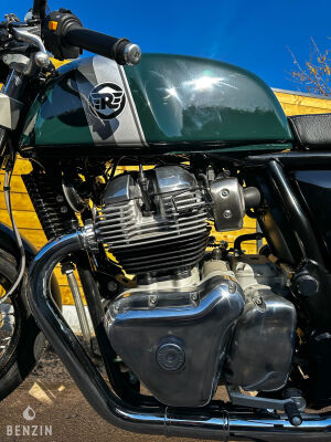 Royal Enfield Continental GT 650 0km - 2024