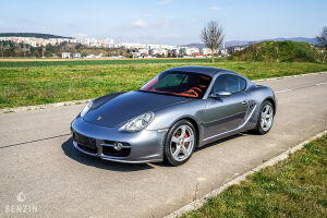 Porsche Cayman S - 2006
