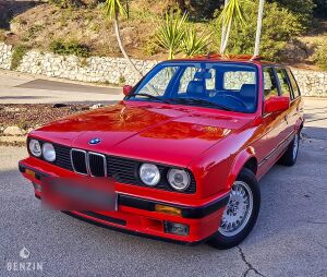 BMW 318i e30 Touring - 1989