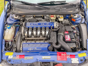 Alfa Romeo 156 GTA - 2002