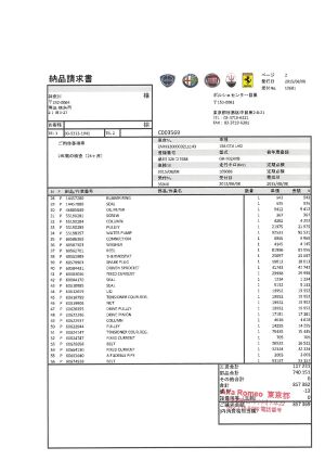 Alfa Romeo 156 GTA - 2002