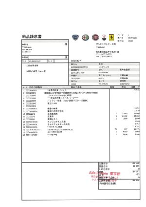 Alfa Romeo 156 GTA - 2002