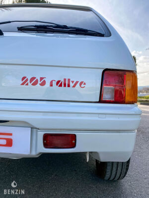 Peugeot 205 Rallye - 1990