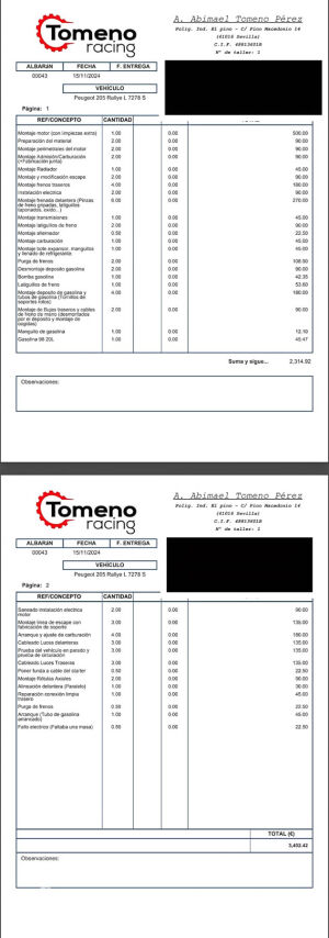 Peugeot 205 Rallye - 1990