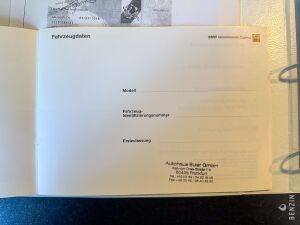 BMW Z3M S54 Roadster - 2001