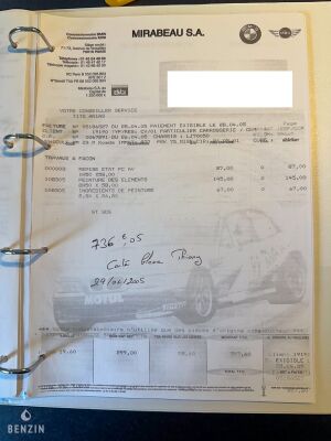 BMW Z3M S54 Roadster - 2001