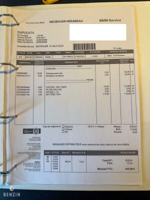 BMW Z3M S54 Roadster - 2001