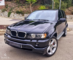BMW X5 4.6is - 2002