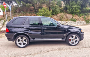 BMW X5 4.6is - 2002
