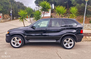 BMW X5 4.6is - 2002